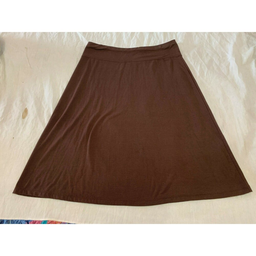 INDIGO WOMENS SKIRT SIZE M